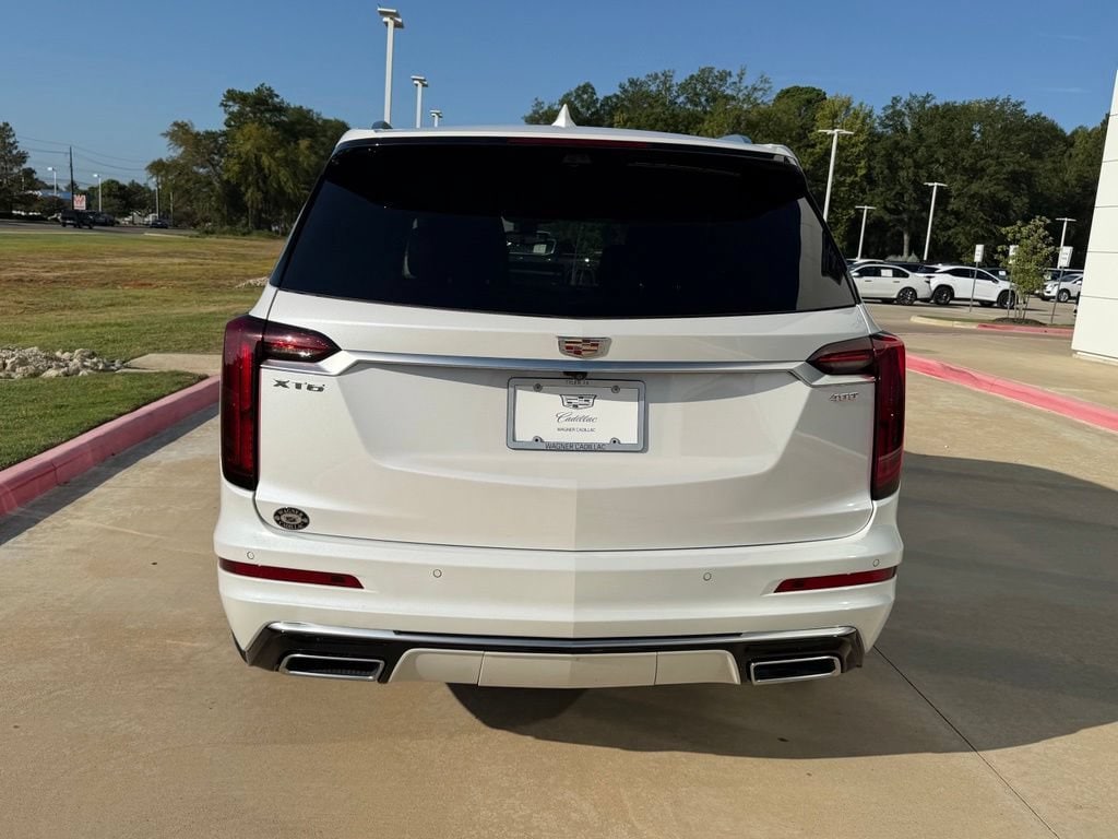 Used 2025 CADILLAC XT6 Premium Luxury SUV