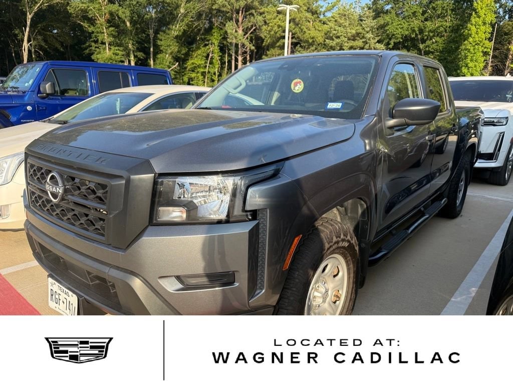 Used 2022 Nissan Frontier S Truck Crew Cab