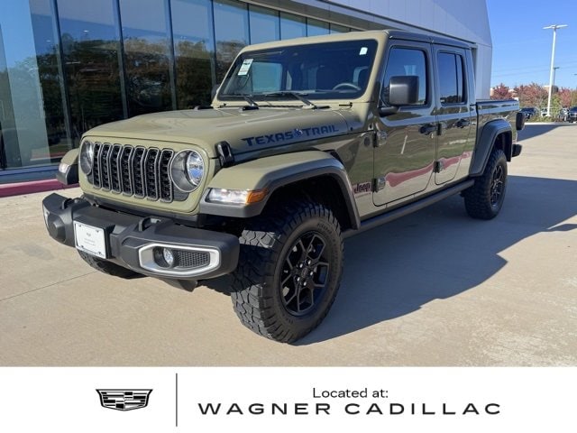 2025 Jeep Gladiator Texas Trail's photo