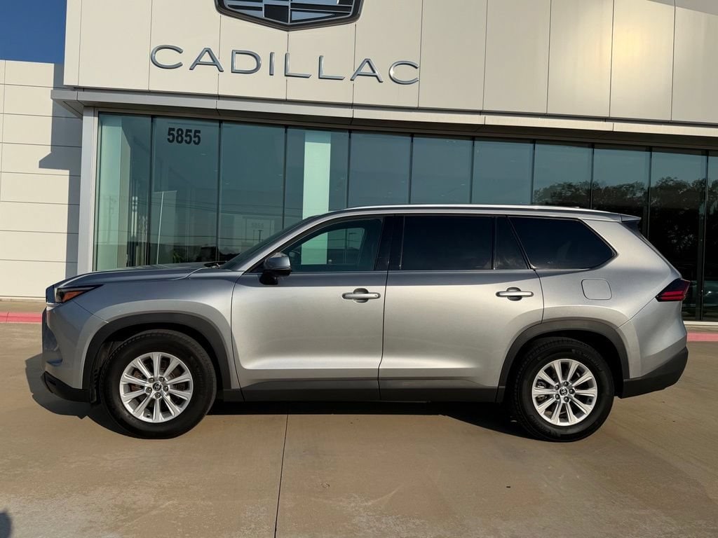 Used 2025 Toyota Grand Highlander XLE SUV