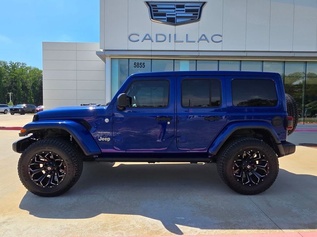 Used 2019 Jeep Wrangler Unlimited Unlimited Sahara 4x4 SUV