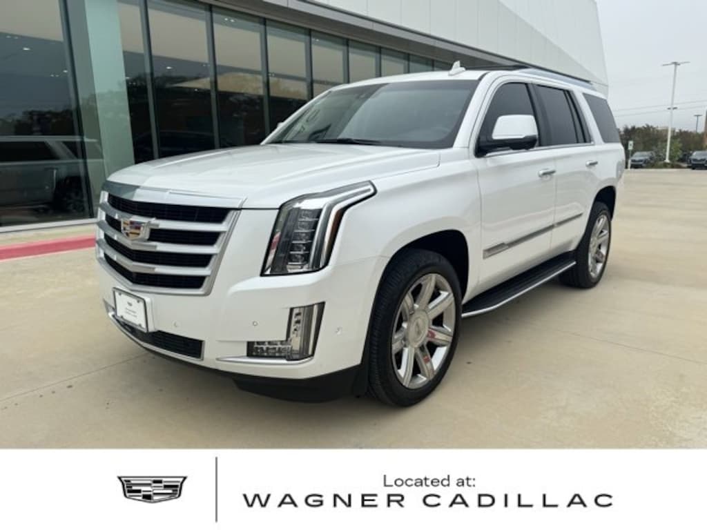 Used 2019 CADILLAC Escalade Premium Luxury SUV