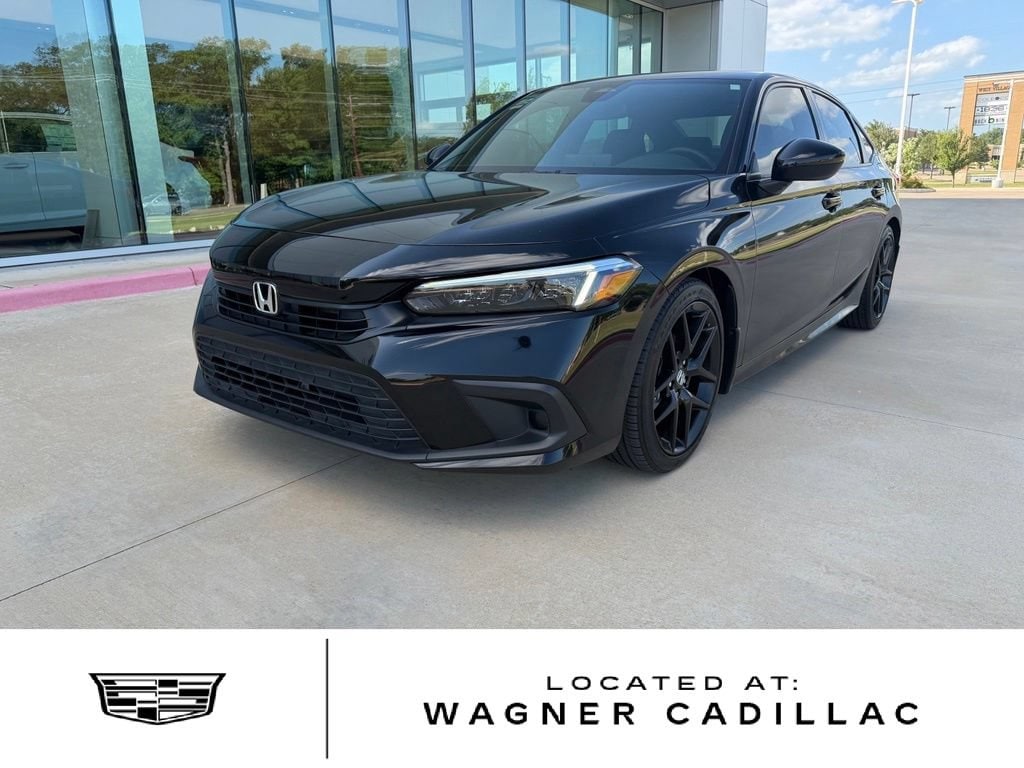 Used 2024 Honda Civic Sedan Sport Sedan