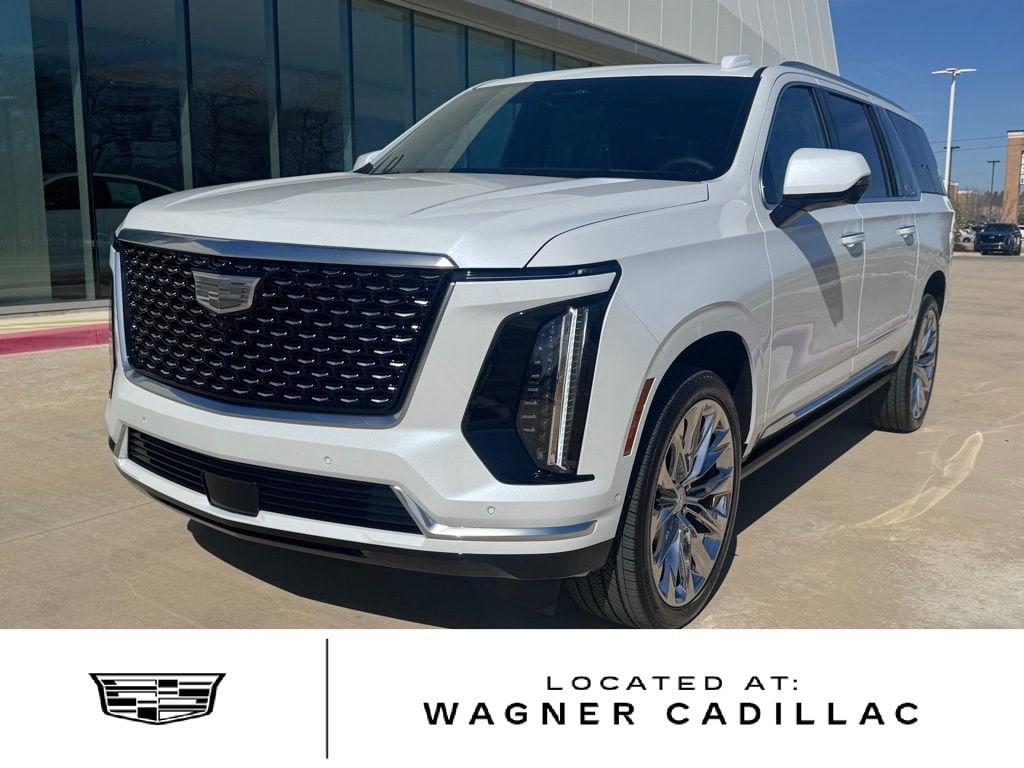 2026 Cadillac Escalade ESV Luxury 4WD's photo