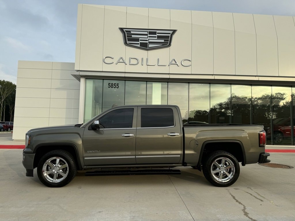 Used 2018 GMC Sierra 1500 Denali Denali with VIN 3GTU2PECXJG229676 for sale in Tyler, TX