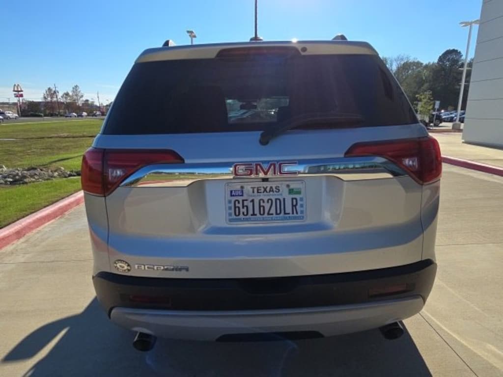 Used 2017 GMC Acadia SLT-1 SUV