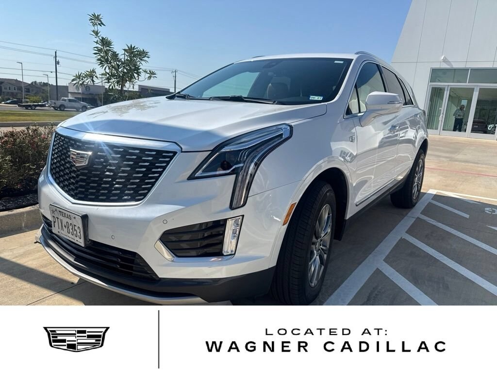Used 2021 CADILLAC XT5 Premium Luxury SUV