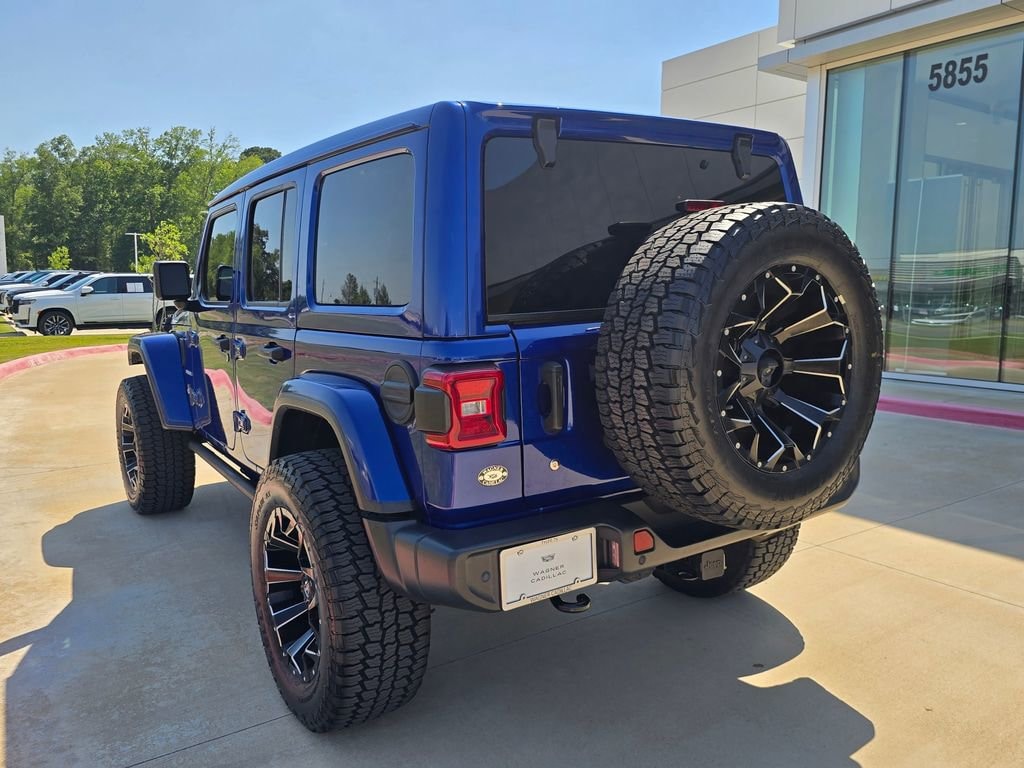 Used 2019 Jeep Wrangler Unlimited Unlimited Sahara 4x4 SUV