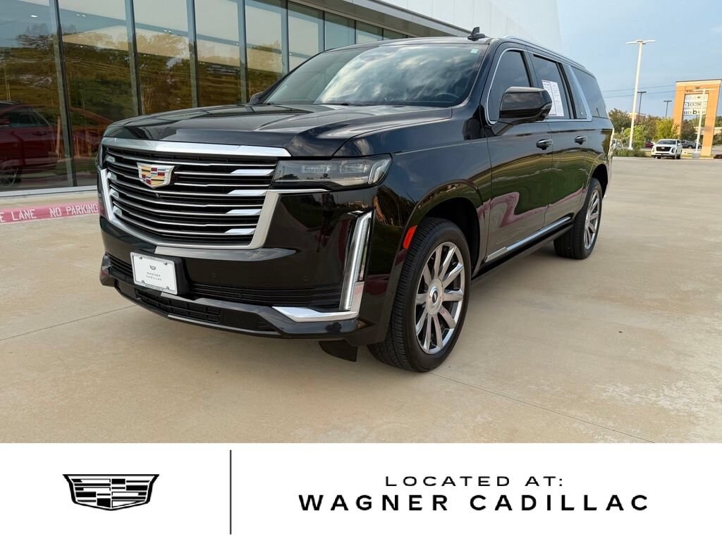 Used 2021 CADILLAC Escalade ESV Premium Luxury Platinum 4x4 SUV