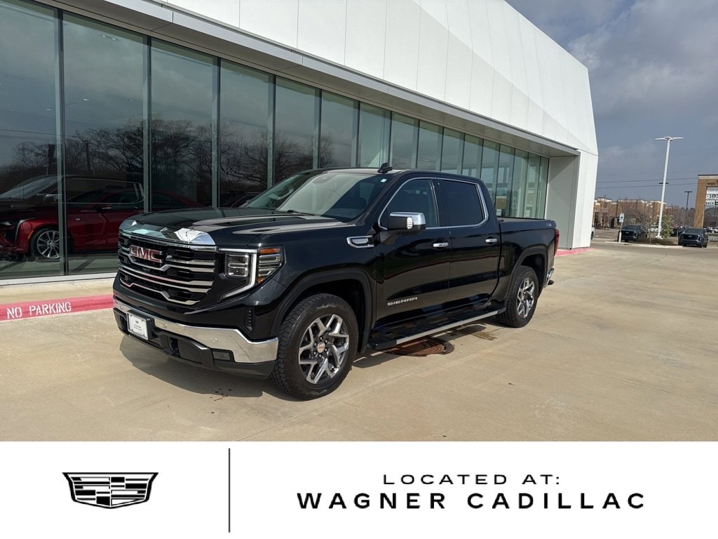 Used 2023 GMC Sierra 1500 SLT Truck Crew Cab