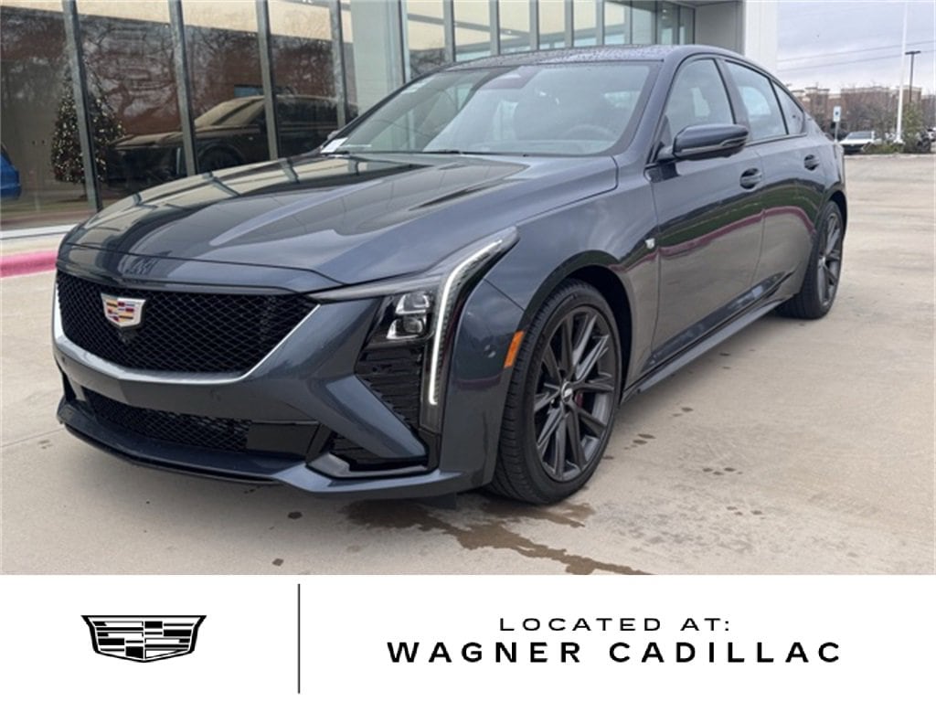 2026 Cadillac CT5 Sport's photo