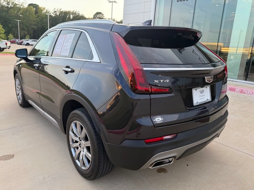 Used 2022 CADILLAC XT4 Premium Luxury SUV