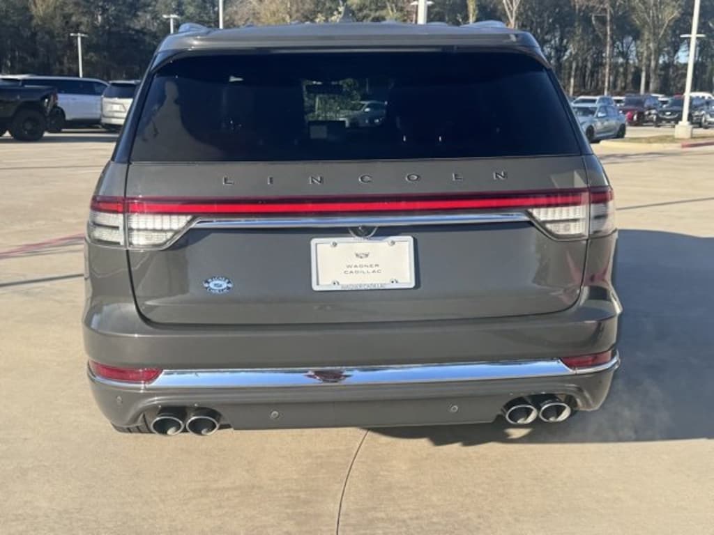 Used 2020 Lincoln Aviator Black Label SUV