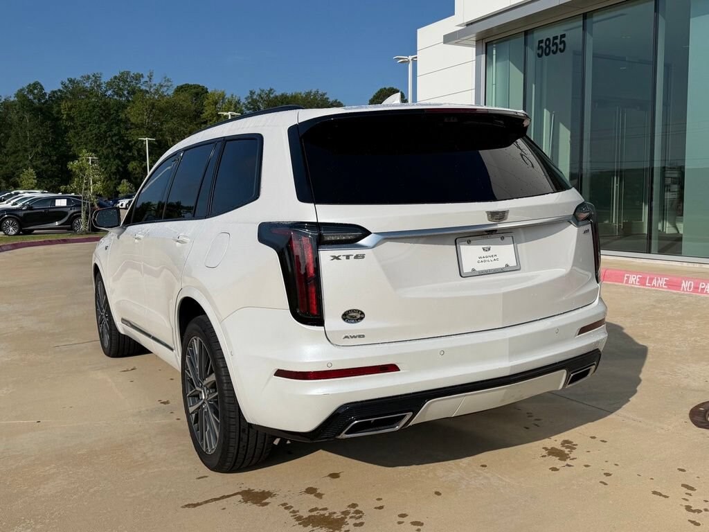 Used 2024 CADILLAC XT6 Sport SUV