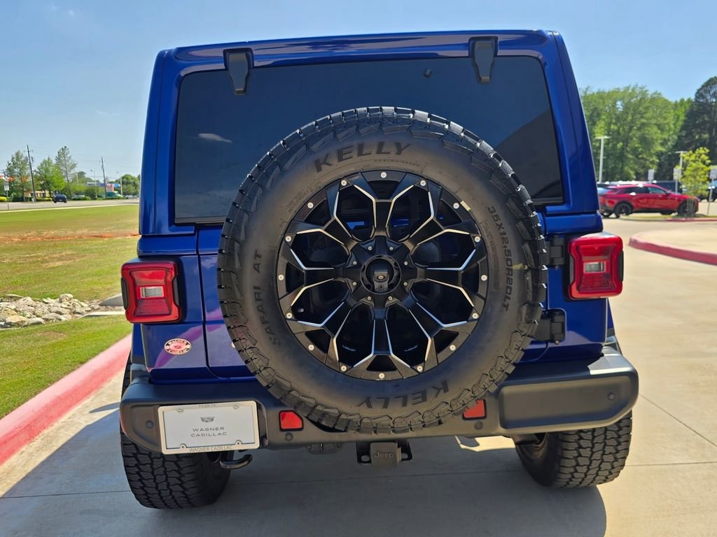 Used 2019 Jeep Wrangler Unlimited Unlimited Sahara 4x4 SUV