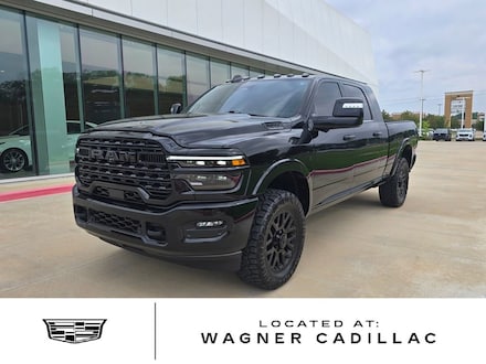 2026 Ram 3500 Limited Truck Mega Cab