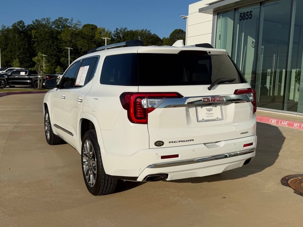 Used 2023 GMC Acadia Denali SUV