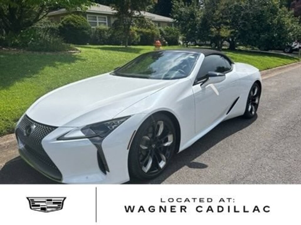 Used 2024 Lexus LC Convertible