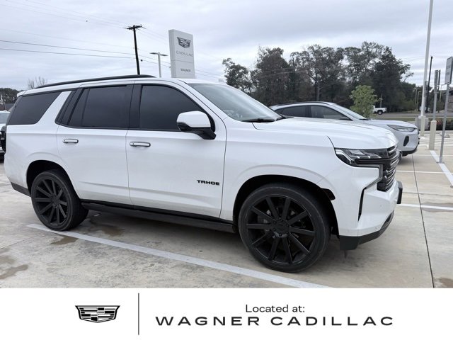 2021 Chevrolet Tahoe High Country's photo