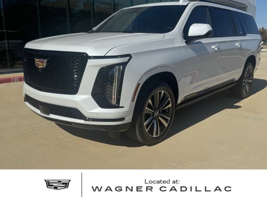 New 2026 CADILLAC Escalade ESV Sport SUV