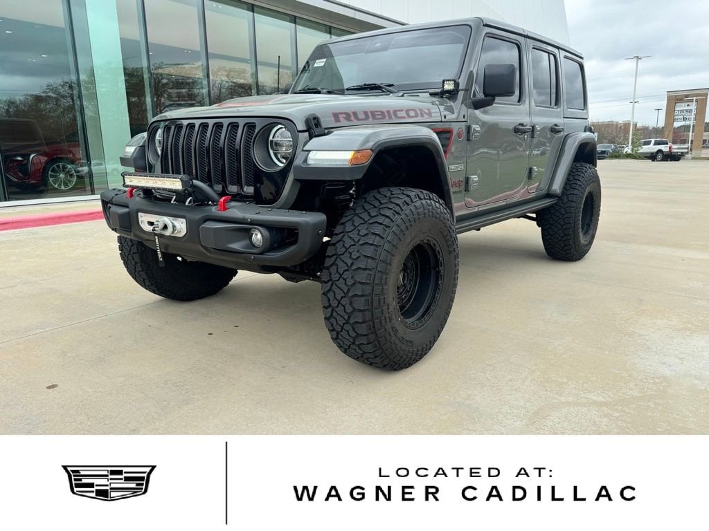 Used 2020 Jeep Wrangler Unlimited Unlimited Rubicon SUV