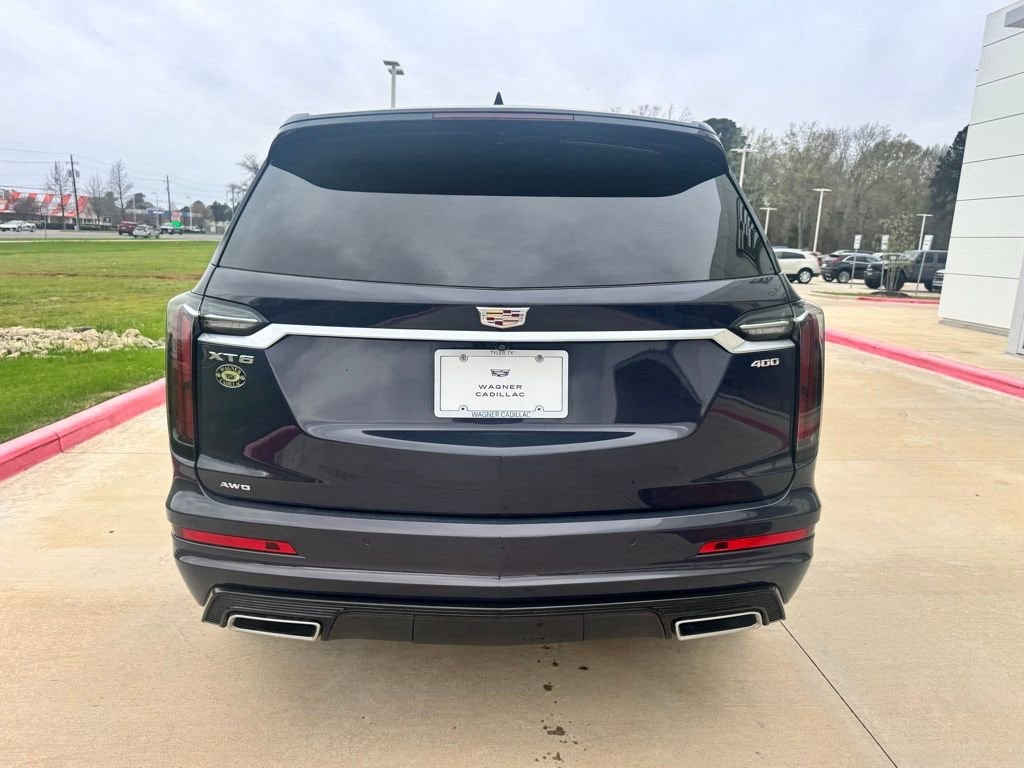 Used 2024 CADILLAC XT6 Sport SUV