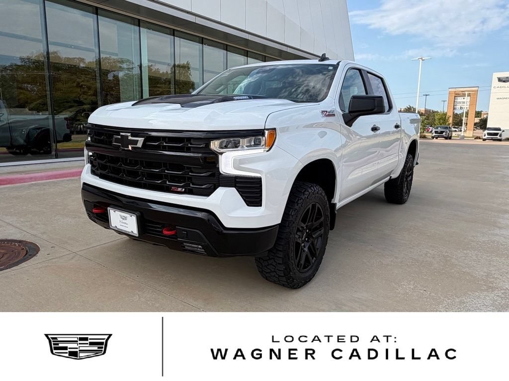 Used 2025 Chevrolet Silverado 1500 LT Trail Boss