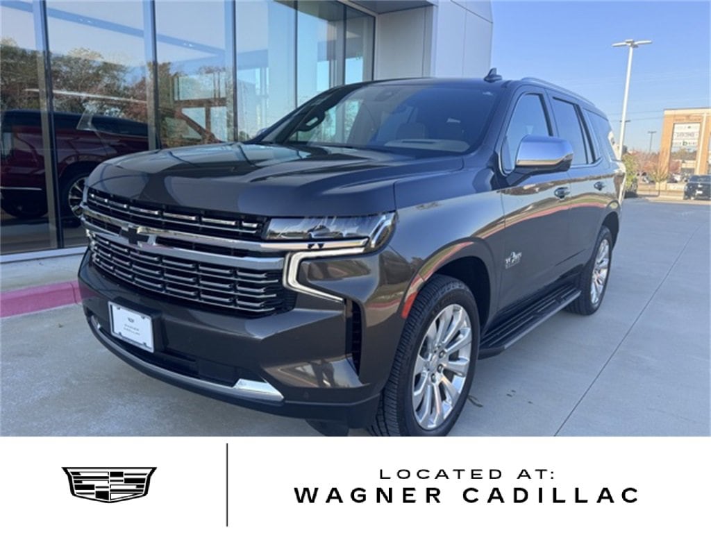 2021 Chevrolet Tahoe Premier's photo