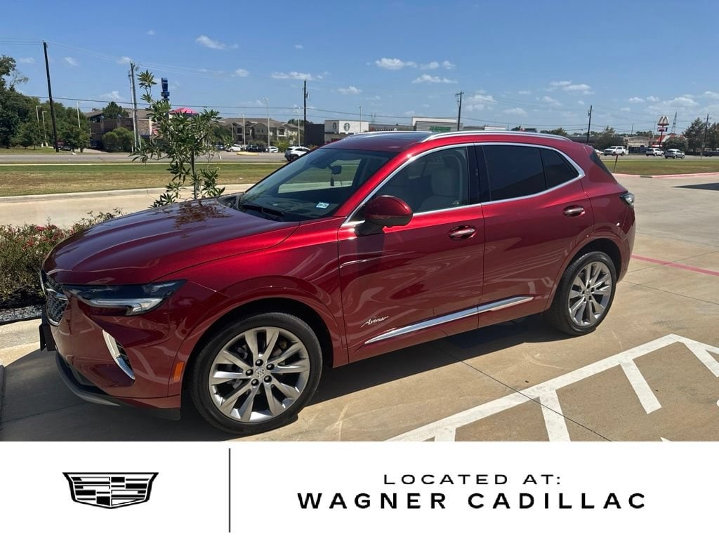 Used 2022 Buick Envision Avenir SUV