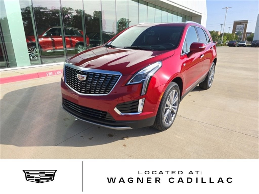 New 2025 CADILLAC XT5 Premium Luxury SUV