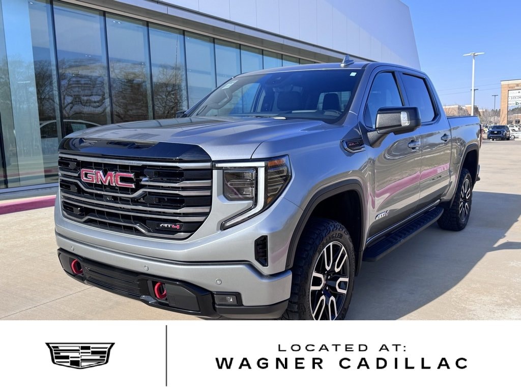 Used 2025 GMC Sierra 1500 AT4 Truck Crew Cab