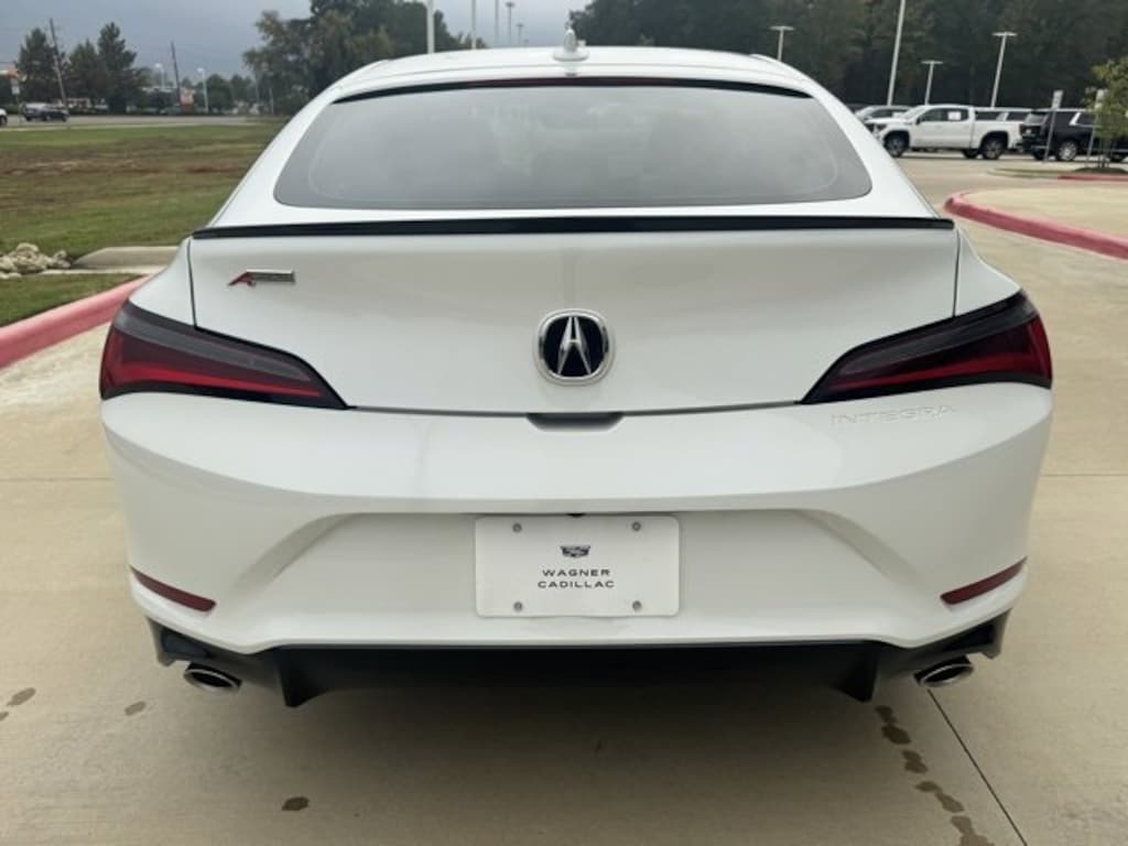 Used 2024 Acura Integra A-Spec Package Hatchback