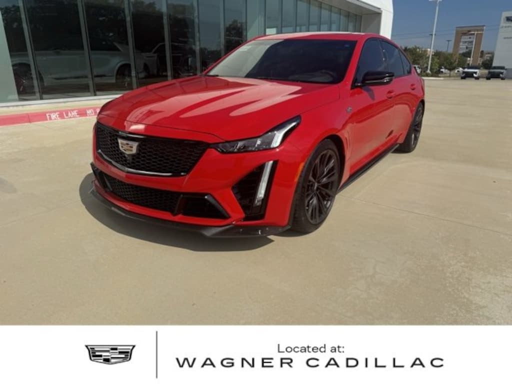 Used 2024 CADILLAC CT5-V V-Series Blackwing Sedan