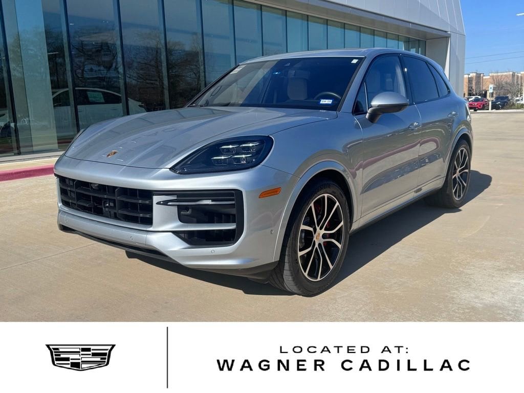 Used 2024 Porsche Cayenne S SUV