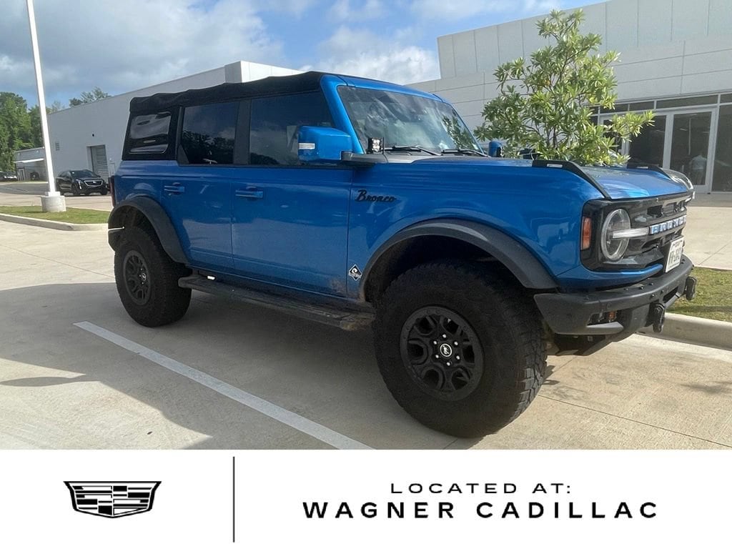 2021 Ford Bronco Outer Banks Advanced 4x4's photo