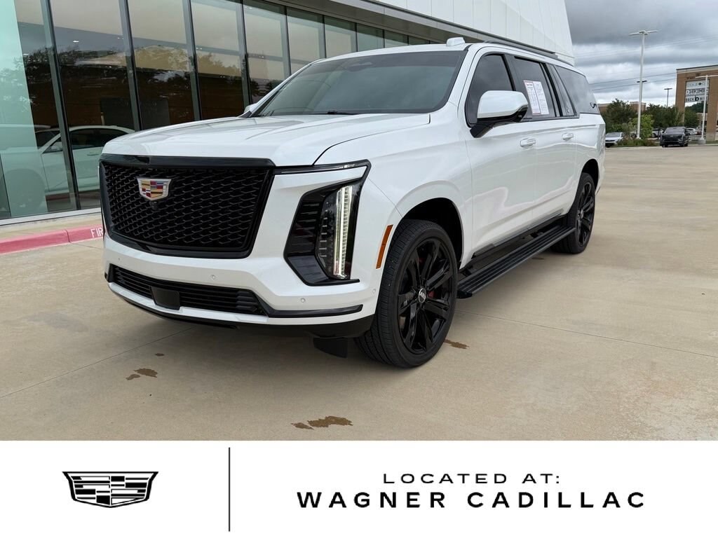 Used 2025 CADILLAC Escalade ESV Sport SUV