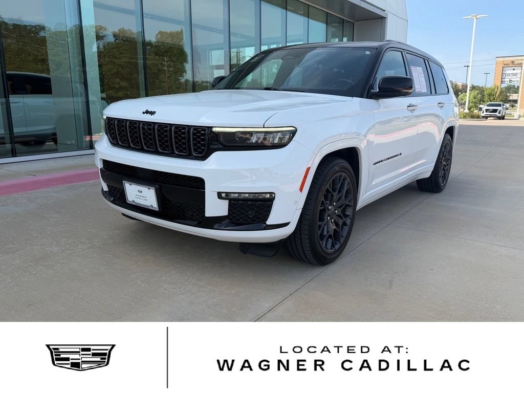 Used 2024 Jeep Grand Cherokee L Summit SUV