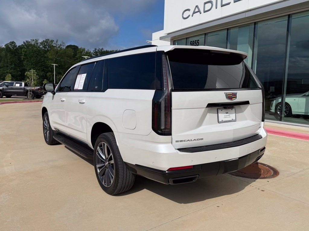 Used 2025 CADILLAC Escalade ESV Sport SUV