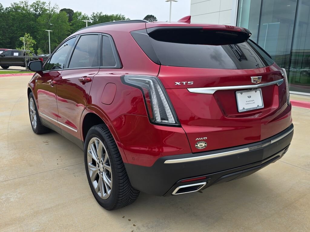 Used 2021 CADILLAC XT5 Sport SUV