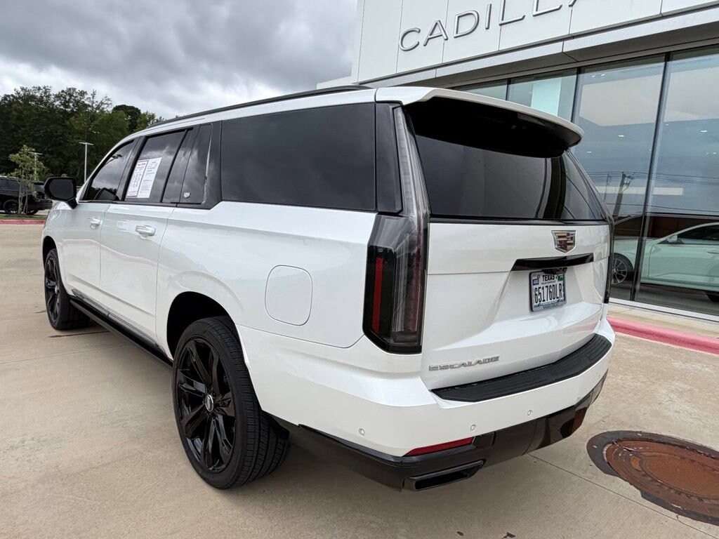 Used 2025 CADILLAC Escalade ESV Sport SUV