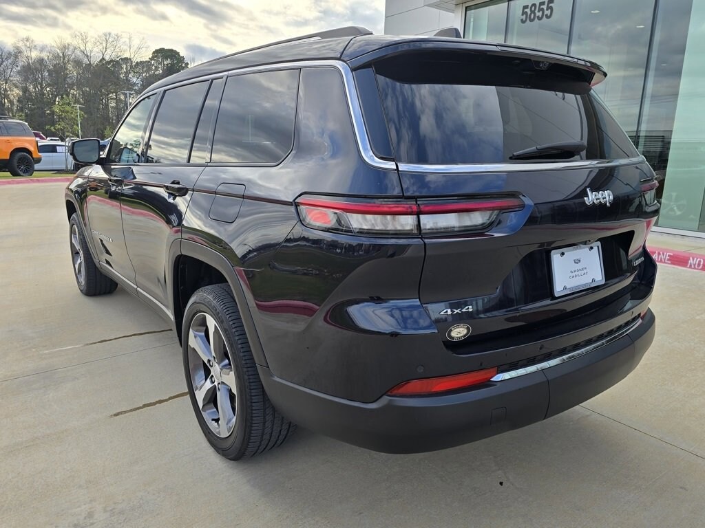 Used 2024 Jeep Grand Cherokee L Limited SUV