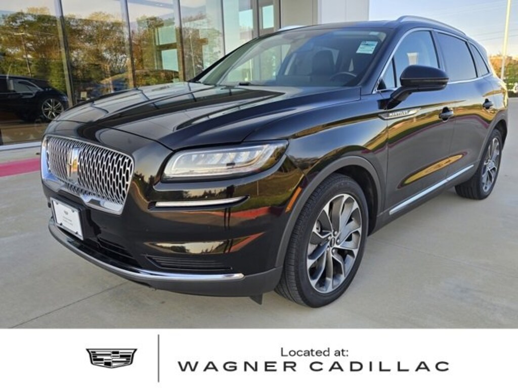 Used 2022 Lincoln Nautilus Reserve SUV