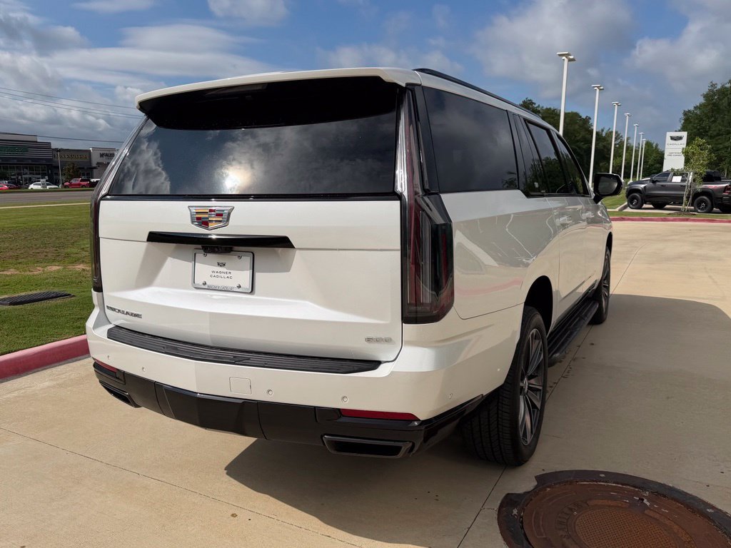 Used 2025 CADILLAC Escalade ESV Sport SUV