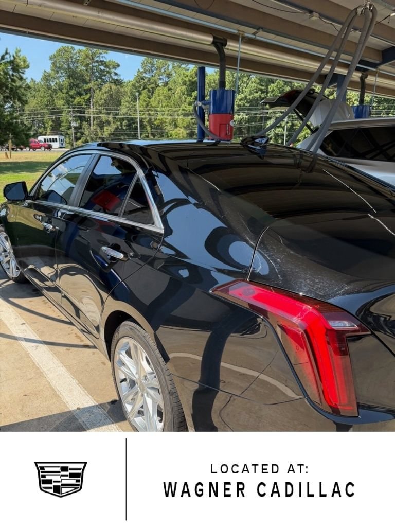 Used 2022 CADILLAC CT4 Luxury