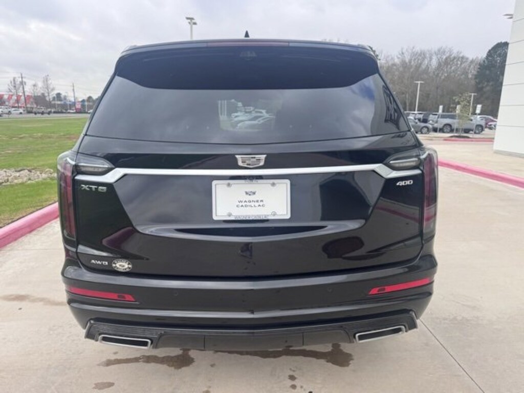 New 2025 CADILLAC XT6 Sport SUV