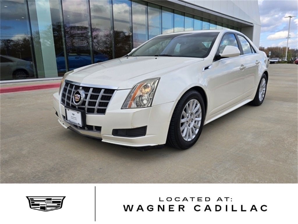 2012 Cadillac CTS Sport Sedan Luxury Collection's photo