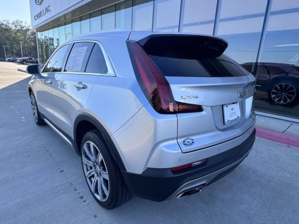 Used 2019 CADILLAC XT4 Premium Luxury SUV