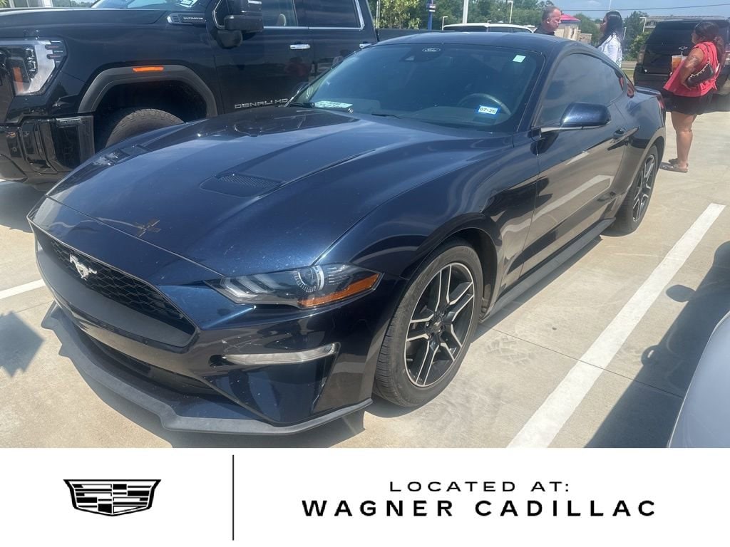 Used 2021 Ford Mustang Coupe