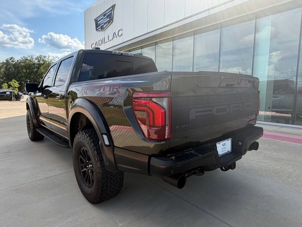 Used 2025 Ford F-150 Raptor Truck SuperCrew Cab