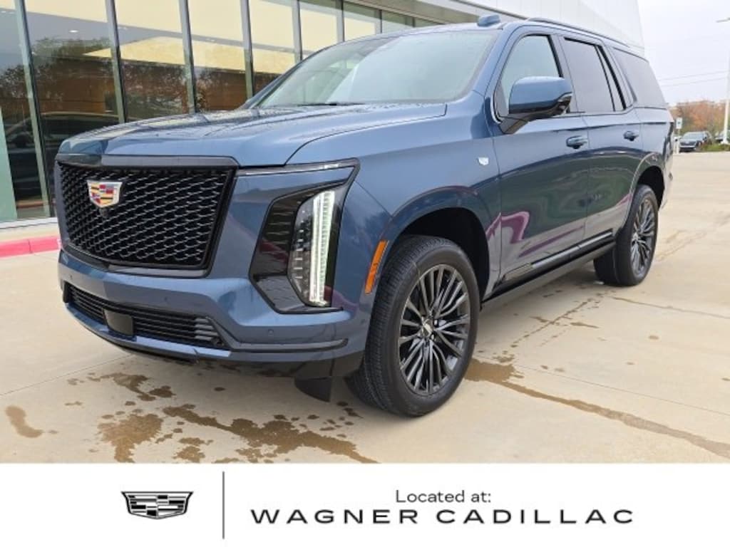 New 2026 CADILLAC Escalade ESV Luxury SUV